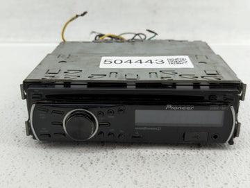 2001 Mitsubishi Eclipse Radio AM FM Cd Player Receiver Replacement P/N:DXT-2266UB Fits OEM Used Auto Parts - Oemusedautopart