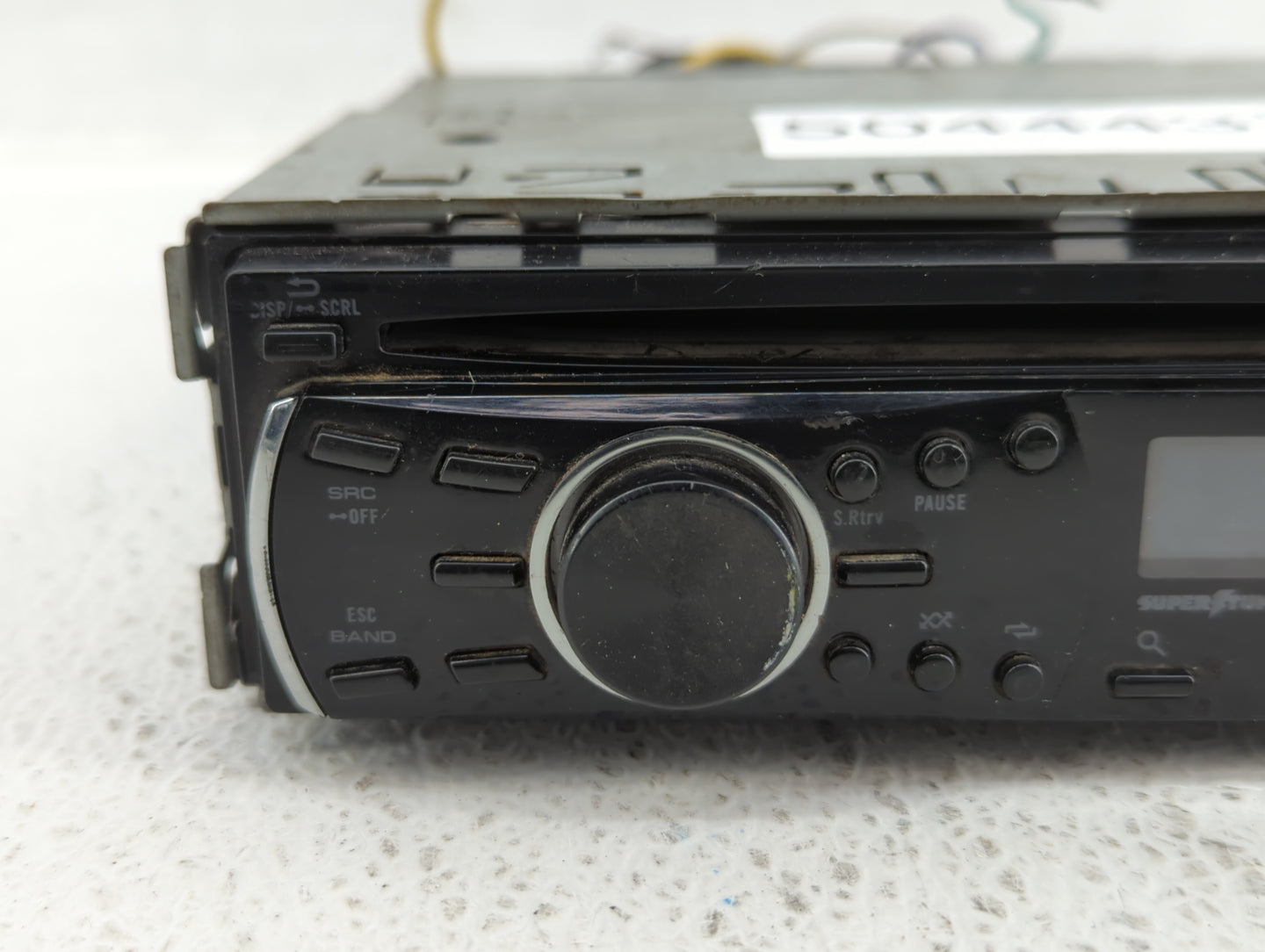 2001 Mitsubishi Eclipse Radio AM FM Cd Player Receiver Replacement P/N:DXT-2266UB Fits OEM Used Auto Parts - Oemusedautopart