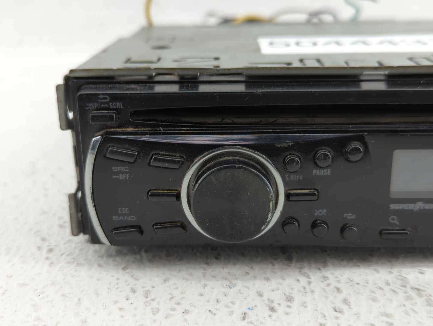 2001 Mitsubishi Eclipse Radio AM FM Cd Player Receiver Replacement P/N:DXT-2266UB Fits OEM Used Auto Parts - Oemusedautopart