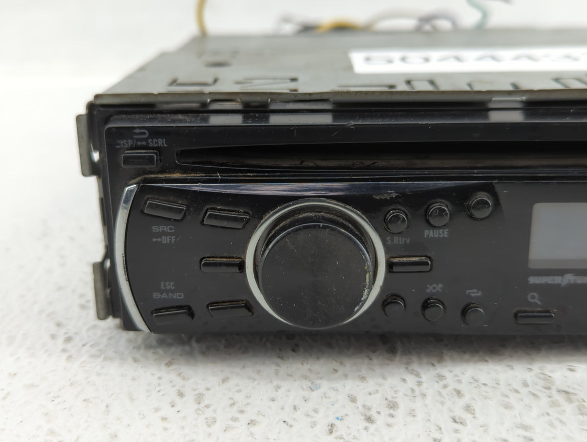 2001 Mitsubishi Eclipse Radio AM FM Cd Player Receiver Replacement P/N:DXT-2266UB OEM Used Auto Parts - Oemusedautoparts1.co