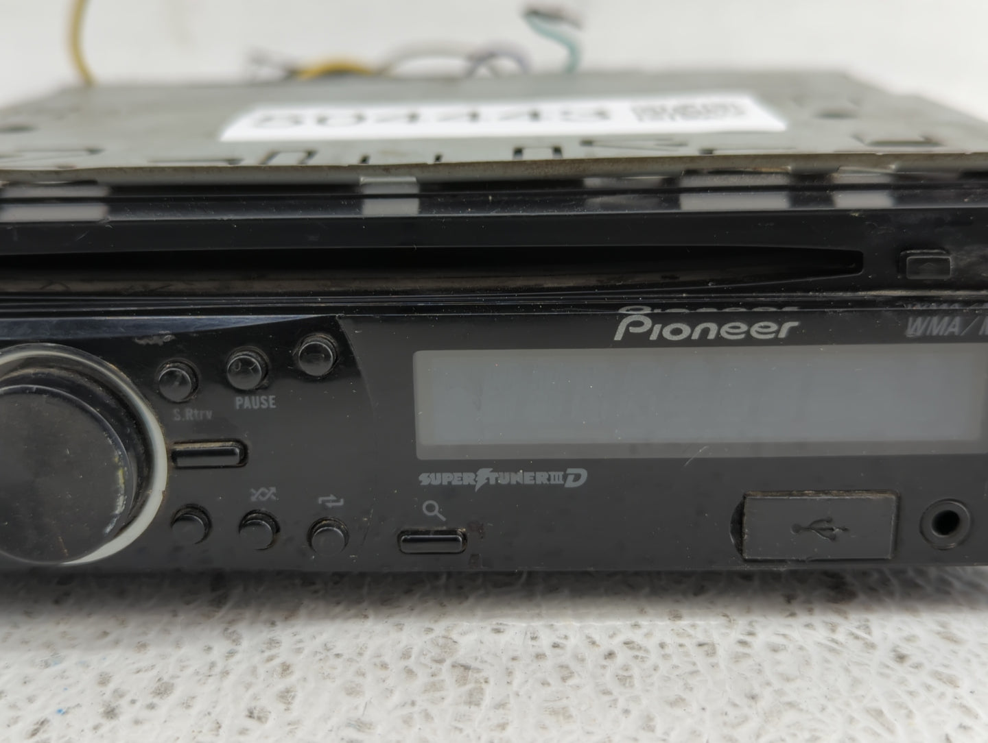 2001 Mitsubishi Eclipse Radio AM FM Cd Player Receiver Replacement P/N:DXT-2266UB Fits OEM Used Auto Parts - Oemusedautopart