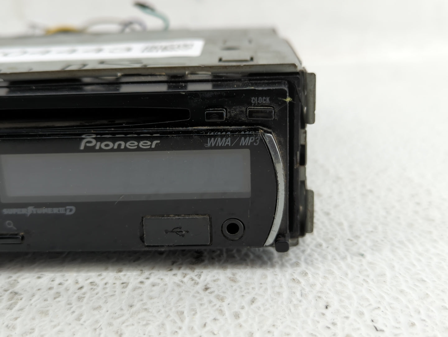 2001 Mitsubishi Eclipse Radio AM FM Cd Player Receiver Replacement P/N:DXT-2266UB Fits OEM Used Auto Parts - Oemusedautopart
