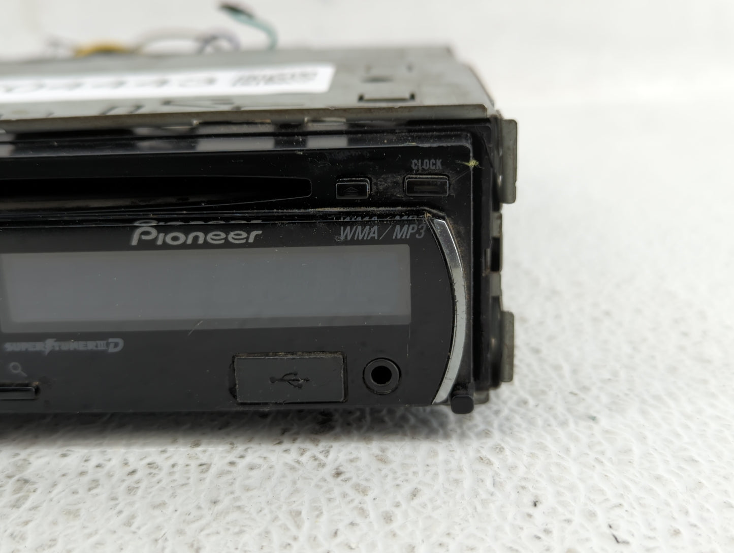 2001 Mitsubishi Eclipse Radio AM FM Cd Player Receiver Replacement P/N:DXT-2266UB Fits OEM Used Auto Parts - Oemusedautopart
