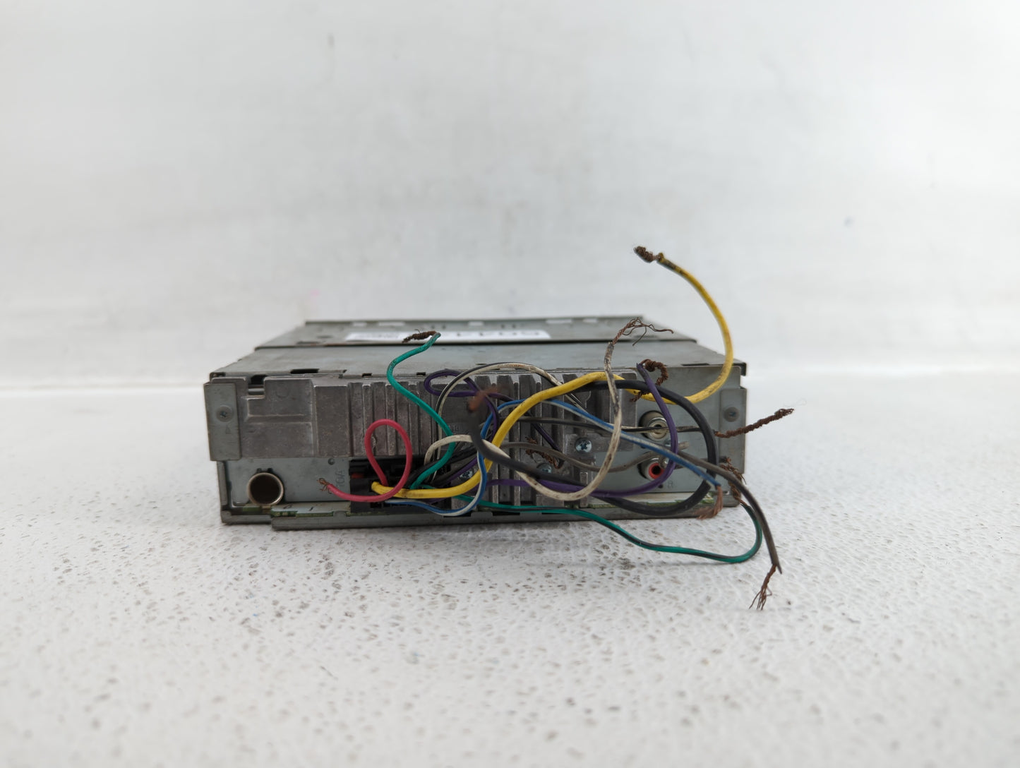 2001 Mitsubishi Eclipse Radio AM FM Cd Player Receiver Replacement P/N:DXT-2266UB Fits OEM Used Auto Parts - Oemusedautopart