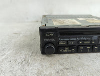2001 Mitsubishi Galant Radio AM FM Cd Player Receiver Replacement P/N:P913 2-0000027905 Fits Fits 2000 OEM Used Auto Parts -
