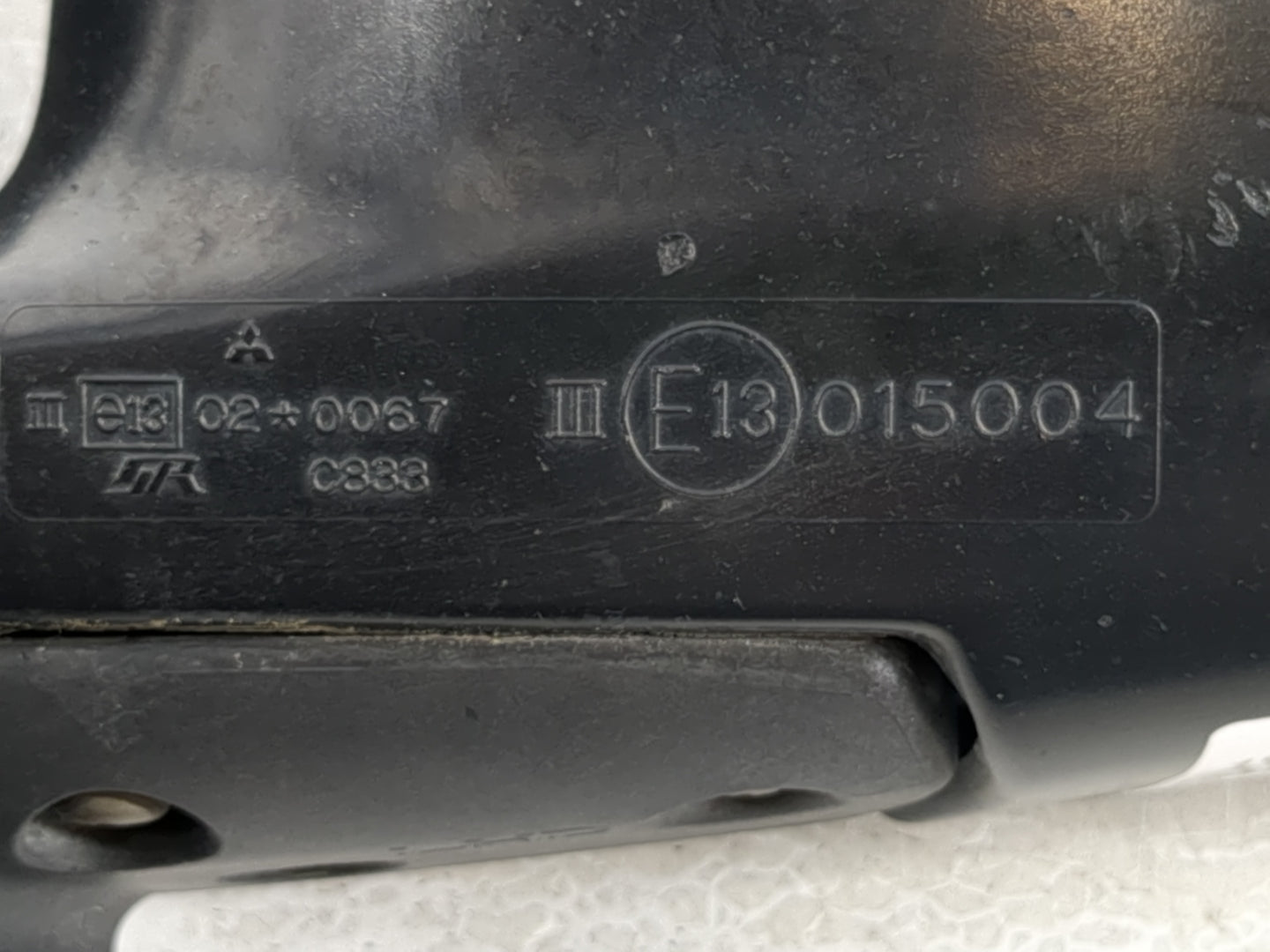 2000-2001 Mitsubishi Mirage Driver Side View Mirror - Left Door Mirror OEM Used - Oemusedautoparts1.com