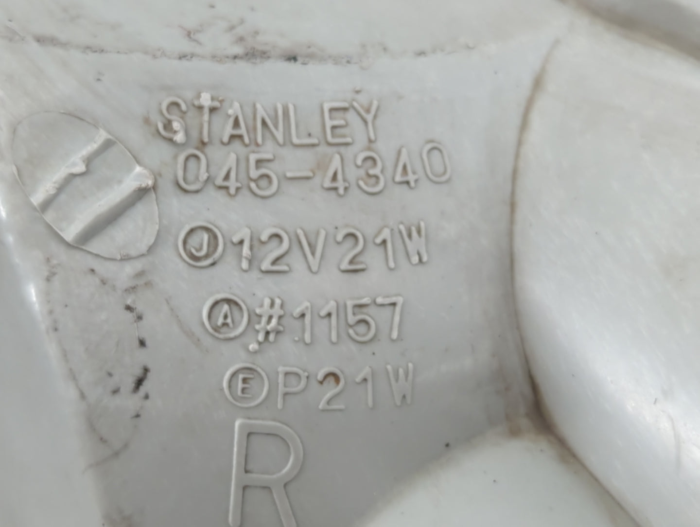 1997 Mitsubishi Mirage Passenger Right Oem Head Light Headlight Lamp - Oemusedautoparts1.com