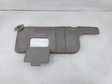2001 Mitsubishi Mirage Sun Visor Shade Replacement Driver Left Mirror Fits OEM Used Auto Parts - Oemusedautoparts1.com