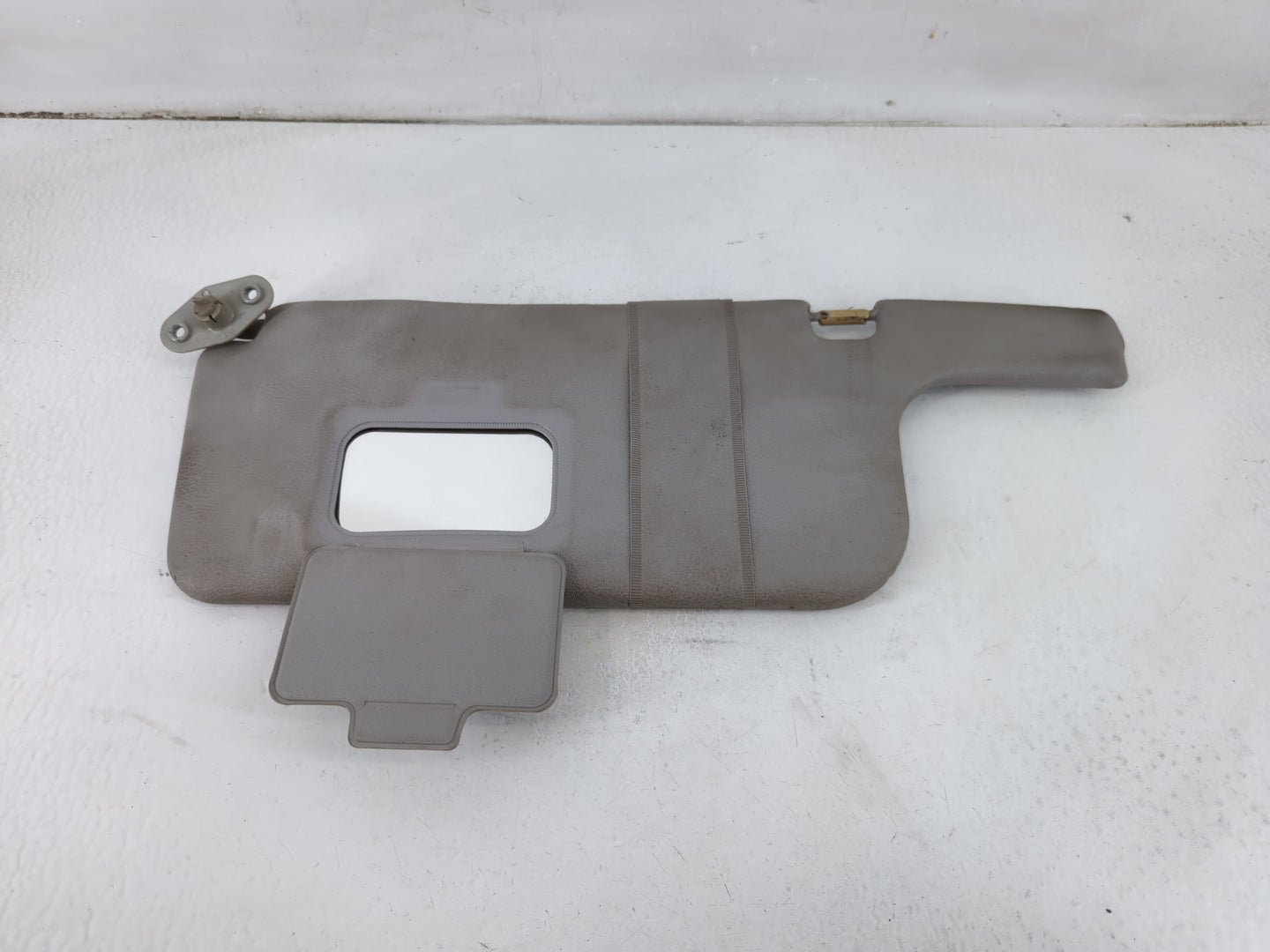 2001 Mitsubishi Mirage Sun Visor Shade Replacement Driver Left Mirror Fits OEM Used Auto Parts - Oemusedautoparts1.com