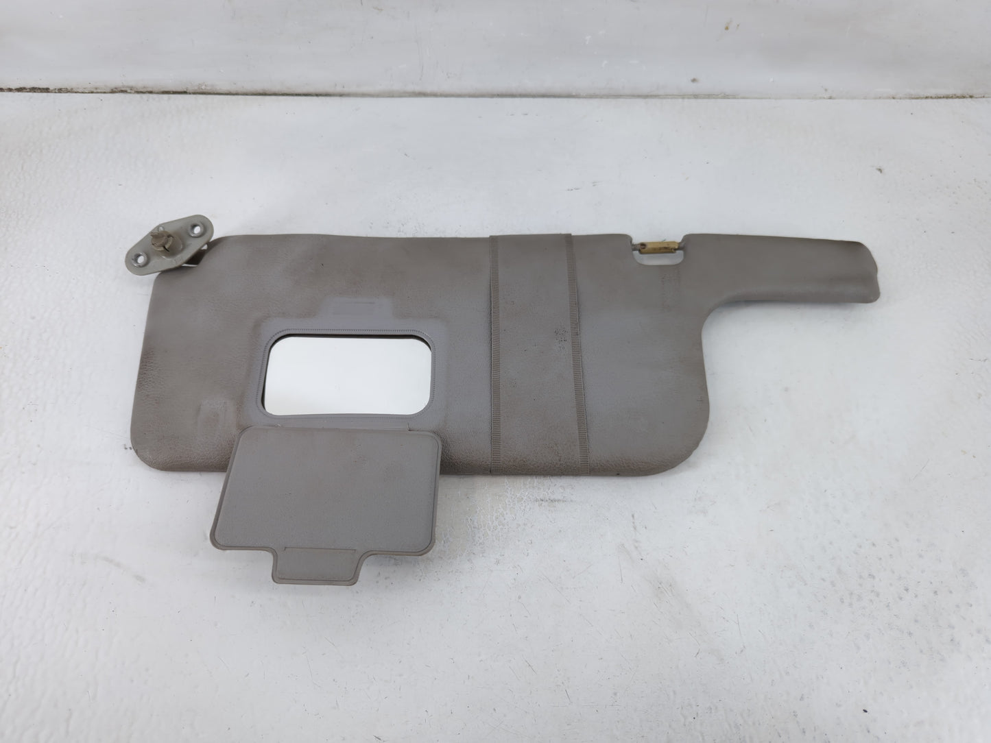 2001 Mitsubishi Mirage Sun Visor Shade Replacement Driver Left Mirror Fits OEM Used Auto Parts - Oemusedautoparts1.com