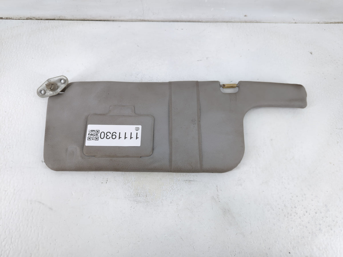 2001 Mitsubishi Mirage Sun Visor Shade Replacement Driver Left Mirror Fits OEM Used Auto Parts - Oemusedautoparts1.com