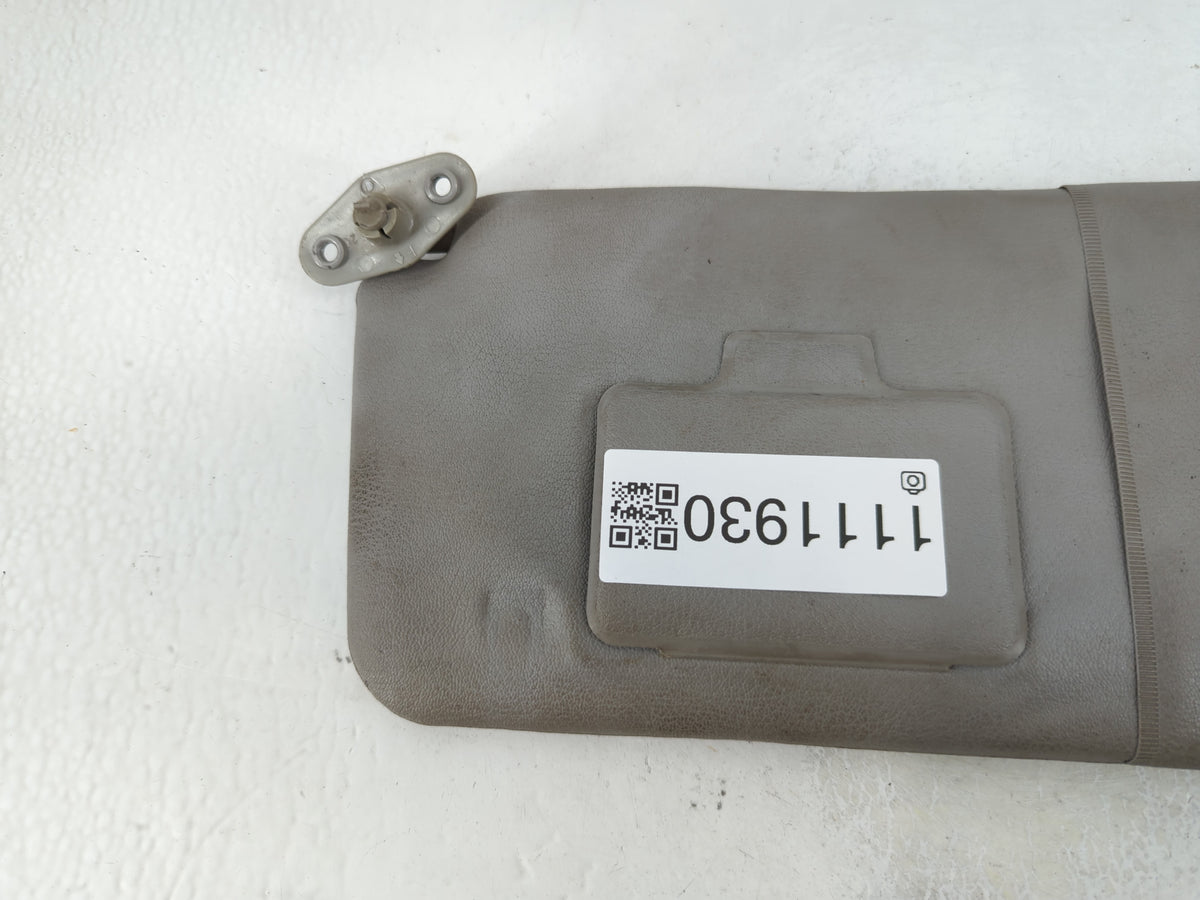 2001 Mitsubishi Mirage Sun Visor Shade Replacement Driver Left Mirror Fits OEM Used Auto Parts - Oemusedautoparts1.com