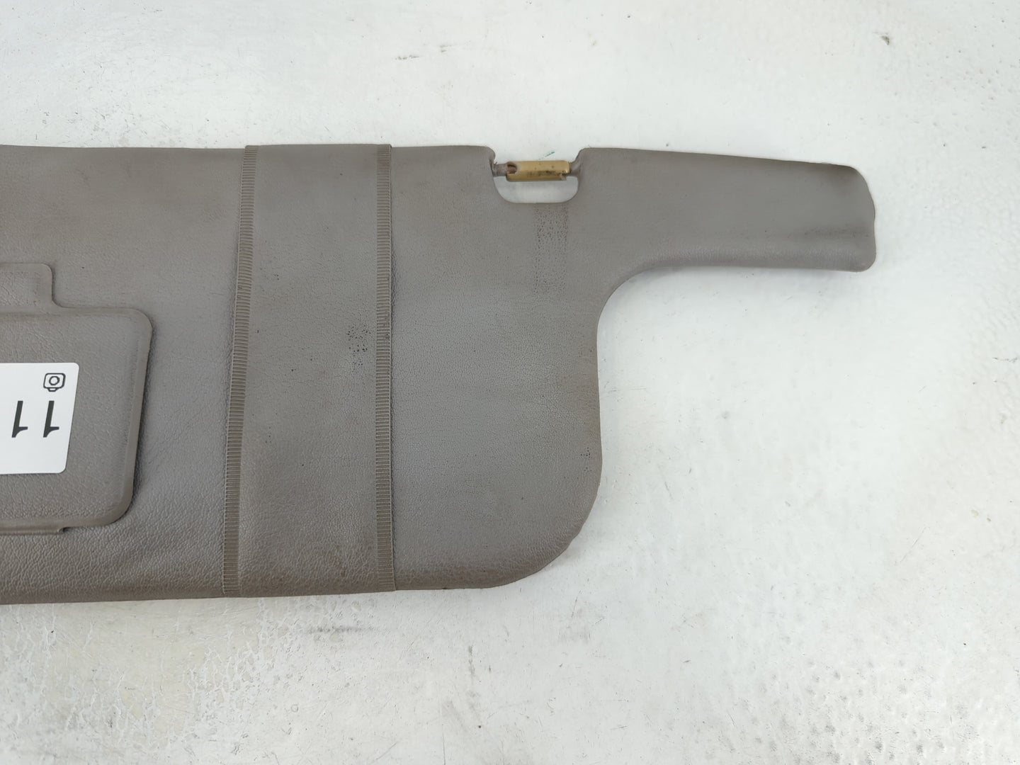 2001 Mitsubishi Mirage Sun Visor Shade Replacement Driver Left Mirror Fits OEM Used Auto Parts - Oemusedautoparts1.com