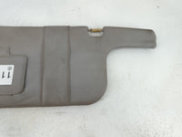 2001 Mitsubishi Mirage Sun Visor Shade Replacement Driver Left Mirror Fits OEM Used Auto Parts - Oemusedautoparts1.com