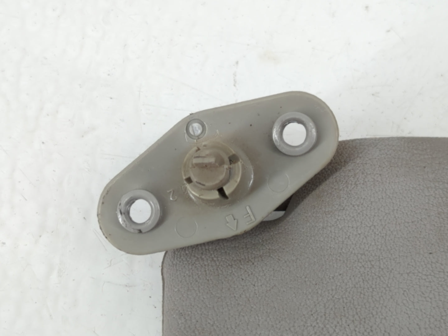 2001 Mitsubishi Mirage Sun Visor Shade Replacement Driver Left Mirror Fits OEM Used Auto Parts - Oemusedautoparts1.com