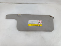 2001 Mitsubishi Mirage Sun Visor Shade Replacement Driver Left Mirror Fits OEM Used Auto Parts - Oemusedautoparts1.com