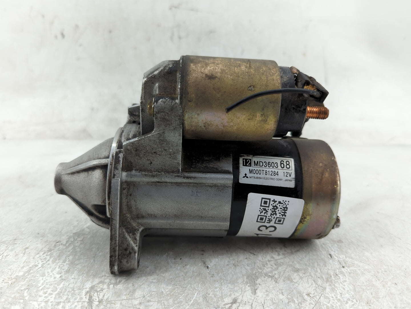1997-2002 Mitsubishi Mirage Car Starter Motor Solenoid OEM P/N:MD360368 Fits Fits 1997 1998 1999 2000 2001 2002 OEM Used Aut