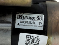 1997-2002 Mitsubishi Mirage Car Starter Motor Solenoid OEM P/N:MD360368 Fits Fits 1997 1998 1999 2000 2001 2002 OEM Used Aut
