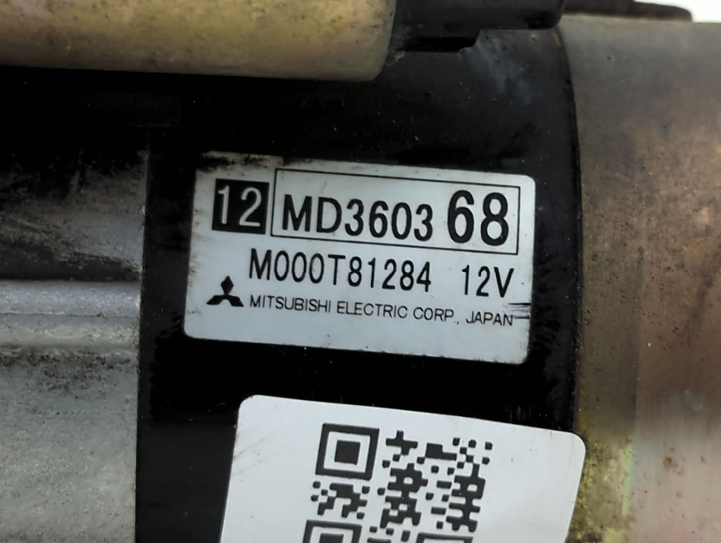 1997-2002 Mitsubishi Mirage Car Starter Motor Solenoid OEM P/N:MD360368 Fits Fits 1997 1998 1999 2000 2001 2002 OEM Used Aut