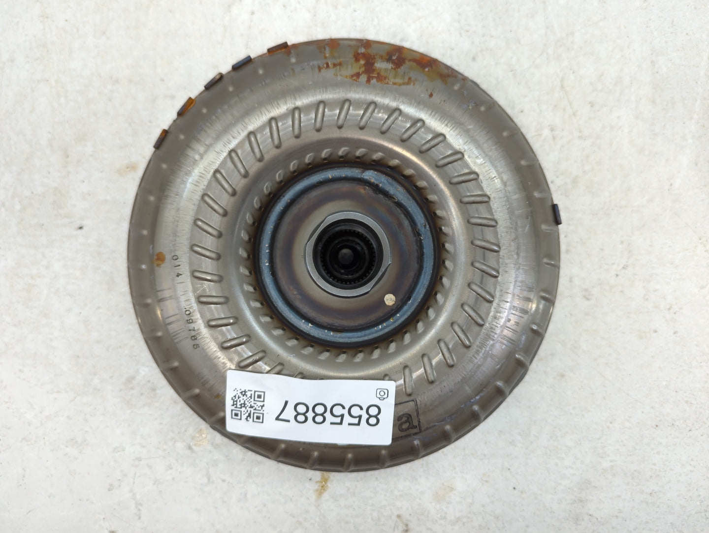 2001 Mitsubishi Mirage Torque Converter Automatic Transmission OEM P/N:014 09765 Fits OEM Used Auto Parts - Oemusedautoparts