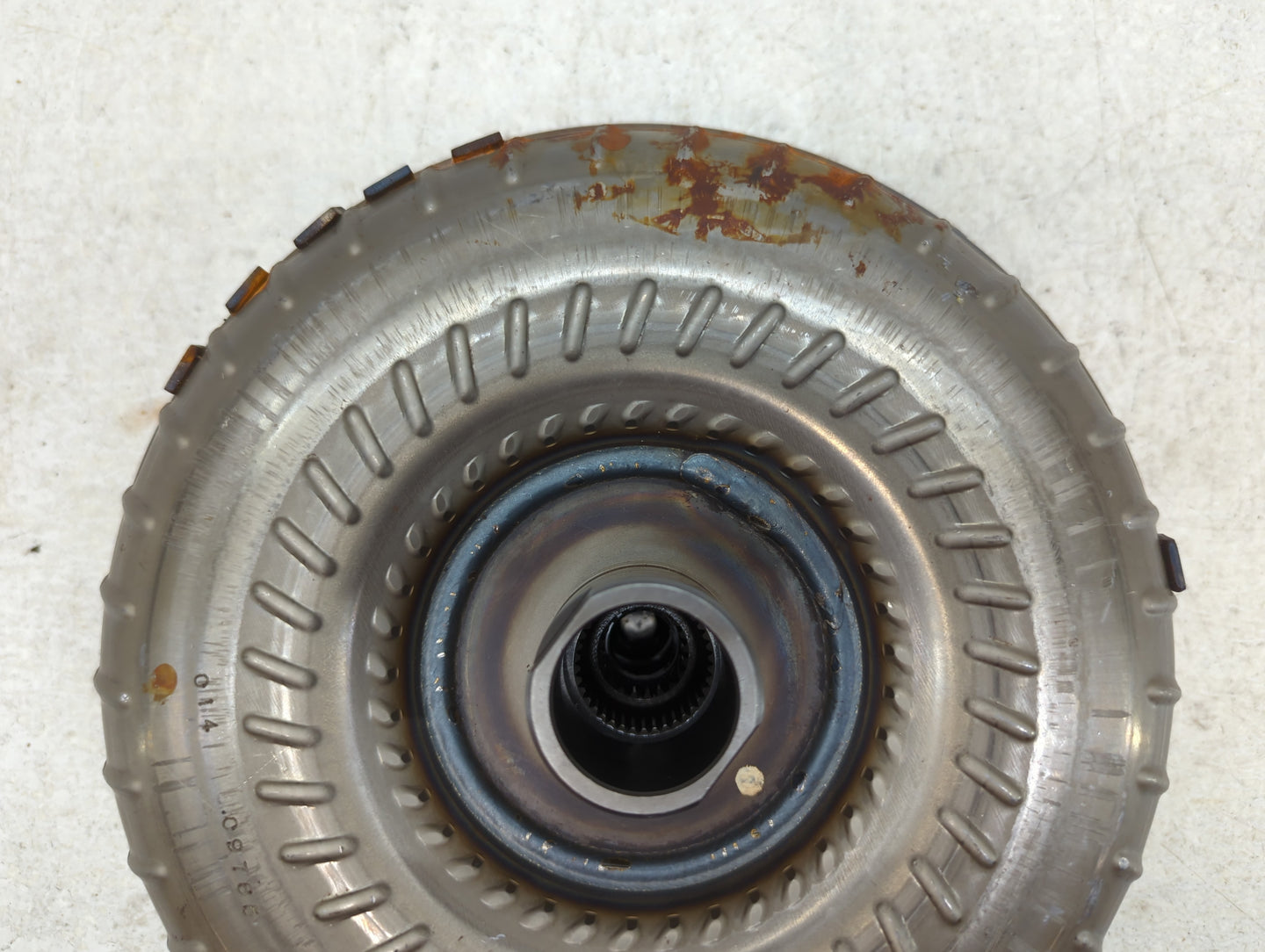 2001 Mitsubishi Mirage Torque Converter Automatic Transmission OEM P/N:014 09765 Fits OEM Used Auto Parts - Oemusedautoparts