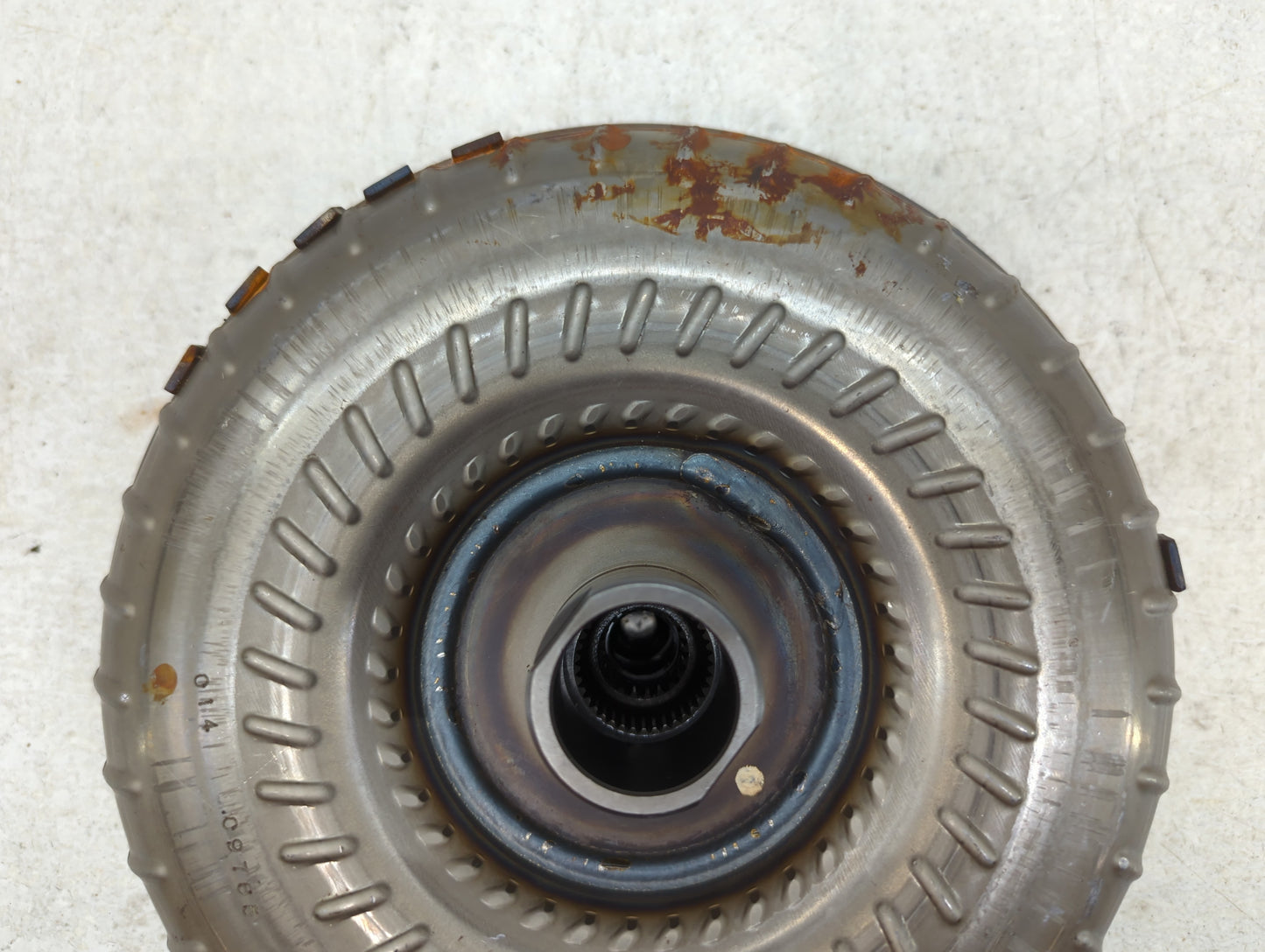 2001 Mitsubishi Mirage Torque Converter Automatic Transmission OEM P/N:014 09765 Fits OEM Used Auto Parts - Oemusedautoparts