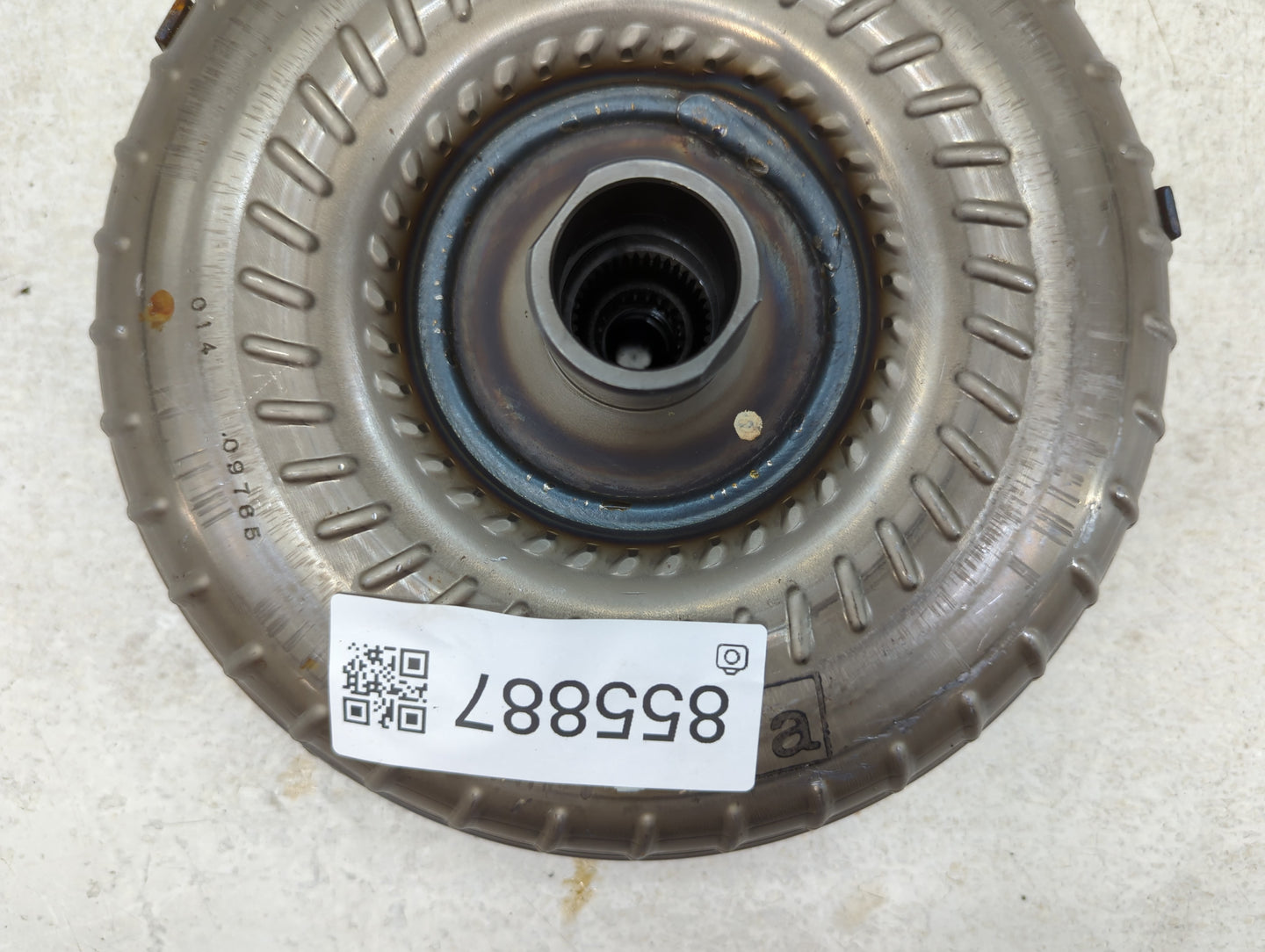 2001 Mitsubishi Mirage Torque Converter Automatic Transmission OEM P/N:014 09765 Fits OEM Used Auto Parts - Oemusedautoparts