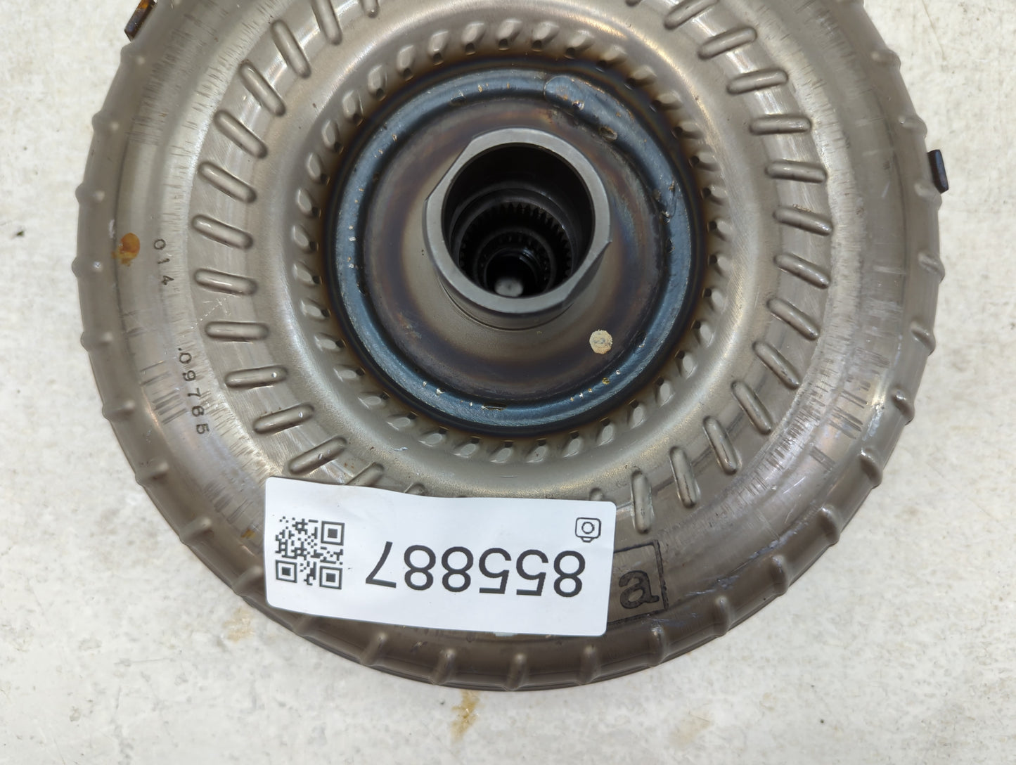 2001 Mitsubishi Mirage Torque Converter Automatic Transmission OEM P/N:014 09765 Fits OEM Used Auto Parts - Oemusedautoparts