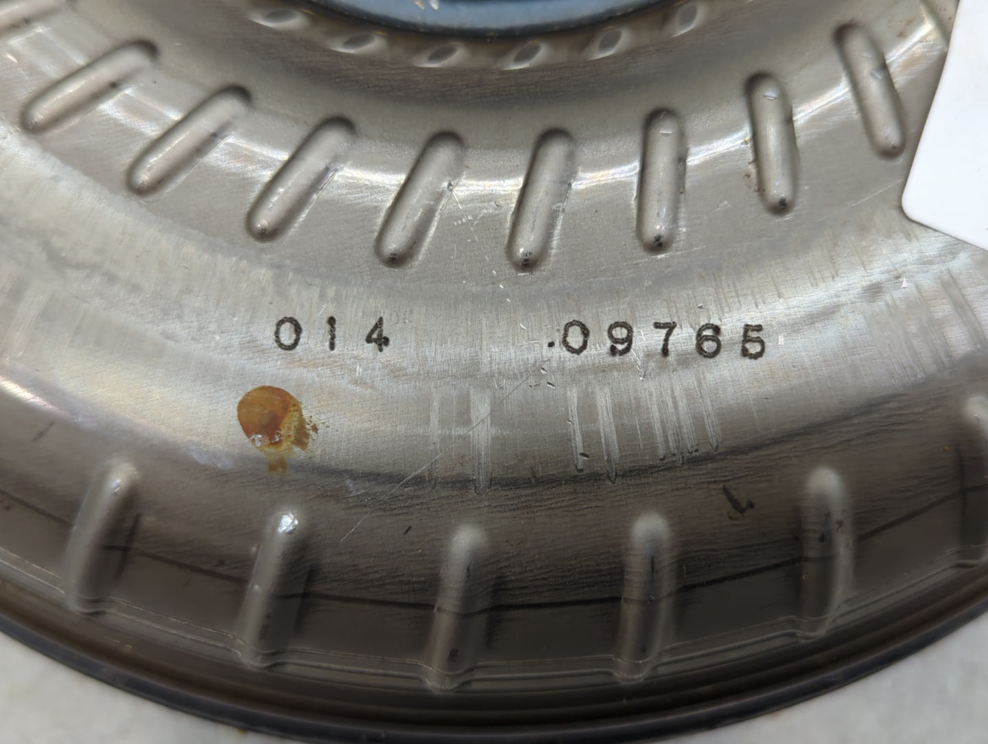 2001 Mitsubishi Mirage Torque Converter Automatic Transmission OEM P/N:014 09765 Fits OEM Used Auto Parts - Oemusedautoparts