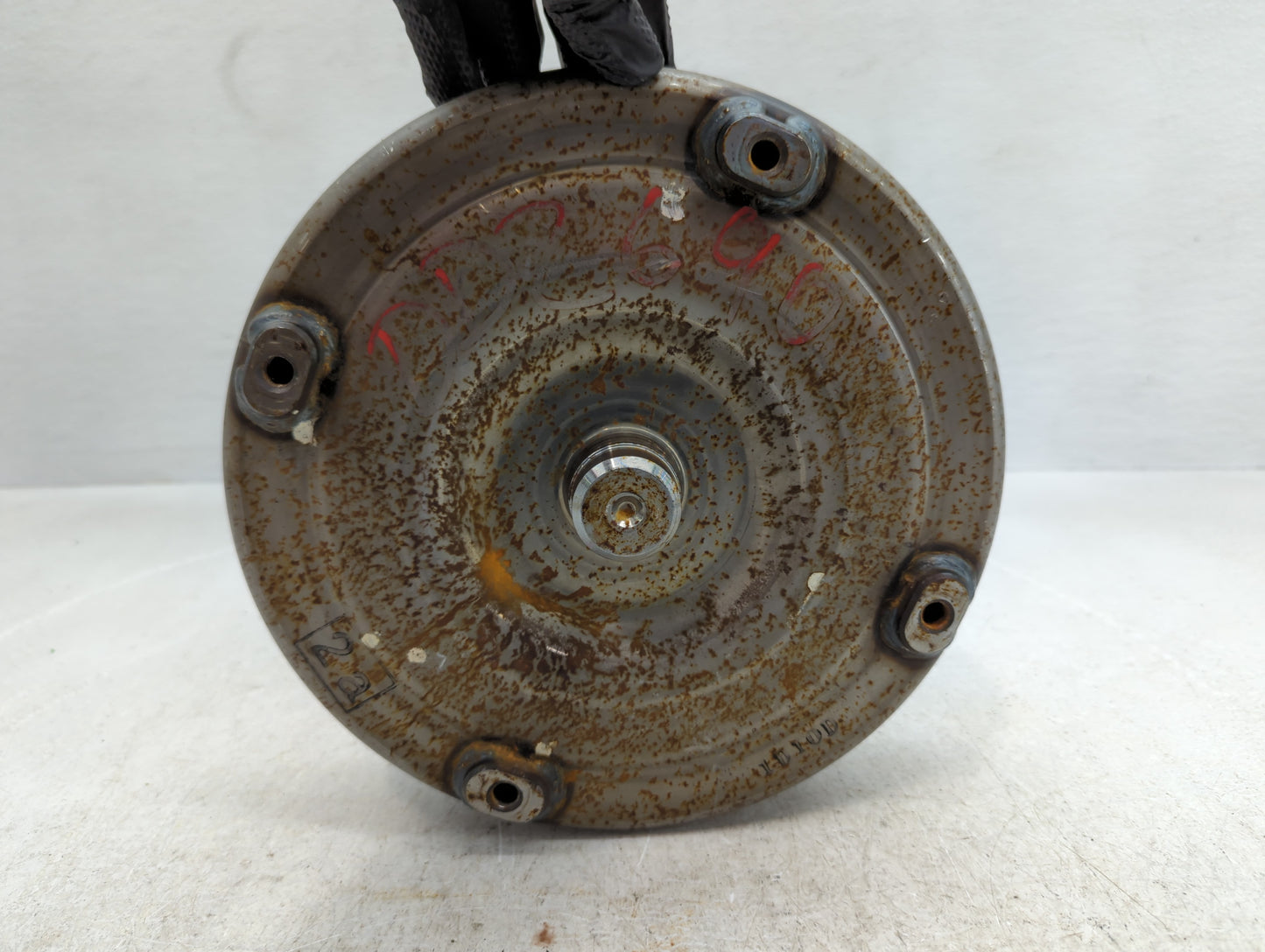 2001 Mitsubishi Mirage Torque Converter Automatic Transmission OEM P/N:014 09765 Fits OEM Used Auto Parts - Oemusedautoparts