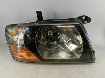 compare product 2001 Mitsubishi Montero Passenger Right Oem Head Light Headlight Lamp