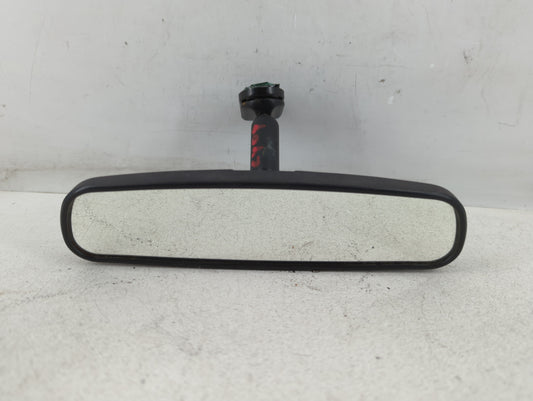2001-2003 Mitsubishi Montero Interior Rear View Mirror Replacement OEM P/N:IE8011681 Fits Fits 2001 2002 2003 OEM Used Auto 
