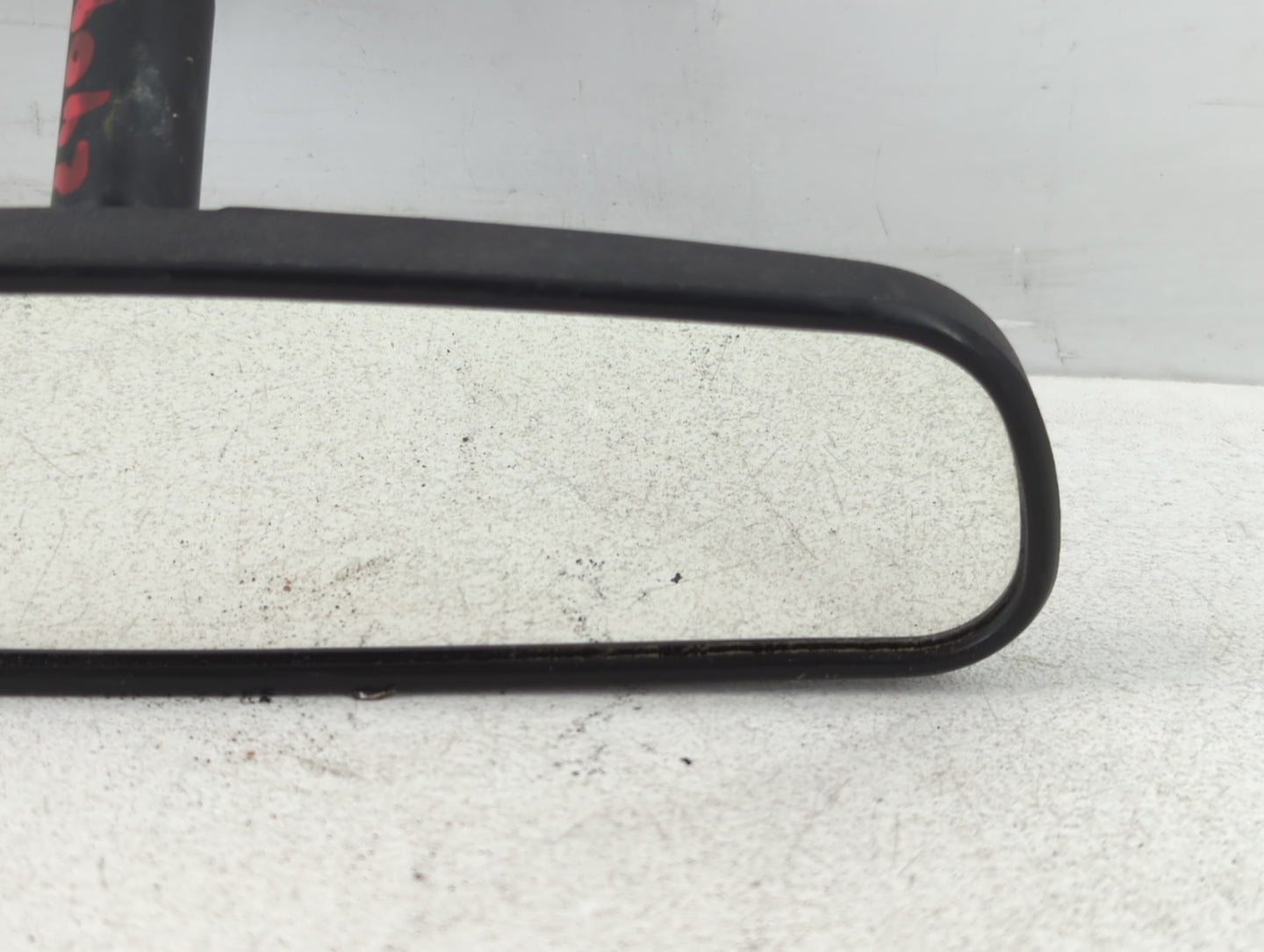 2001-2003 Mitsubishi Montero Interior Rear View Mirror Replacement OEM P/N:IE8011681 Fits Fits 2001 2002 2003 OEM Used Auto 