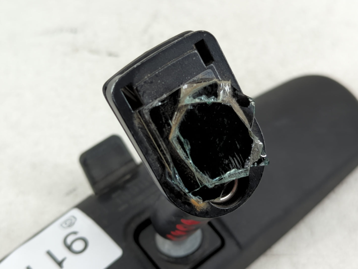 2001-2003 Mitsubishi Montero Interior Rear View Mirror Replacement OEM P/N:IE8011681 Fits Fits 2001 2002 2003 OEM Used Auto 