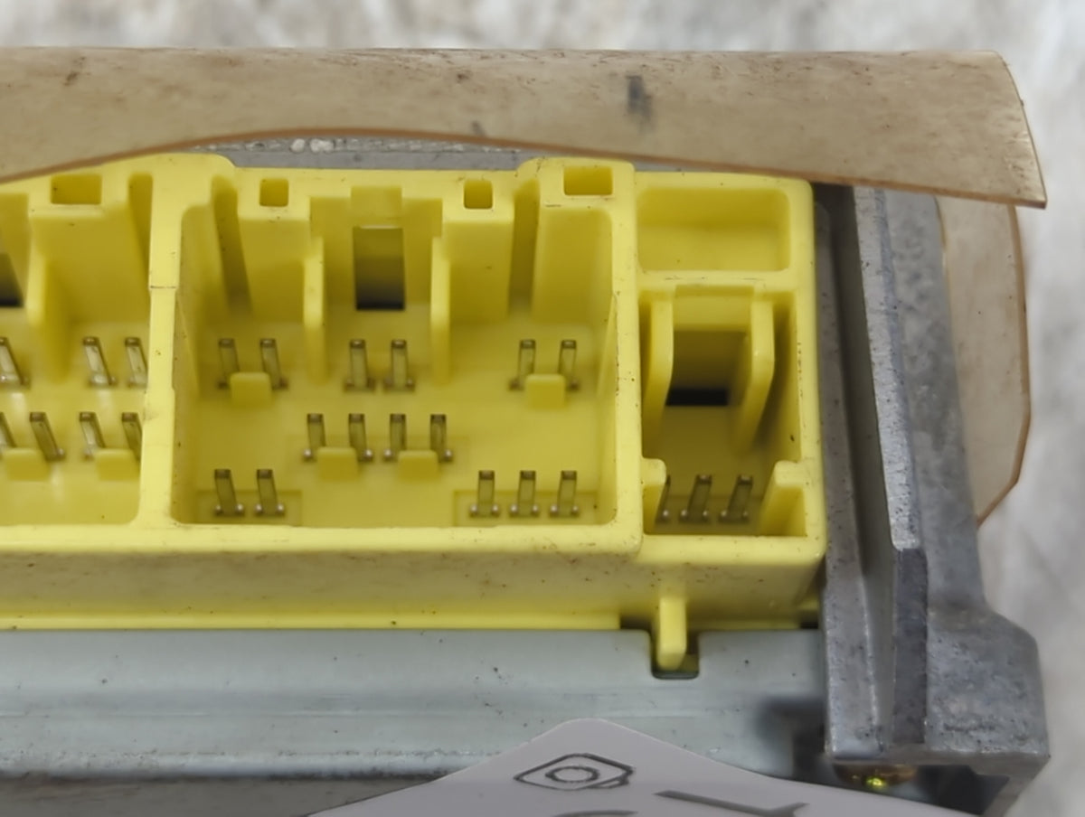 2000 Mitsubishi Montero Sport Safety Restraint Srs Airbag Control Module - Oemusedautoparts1.com