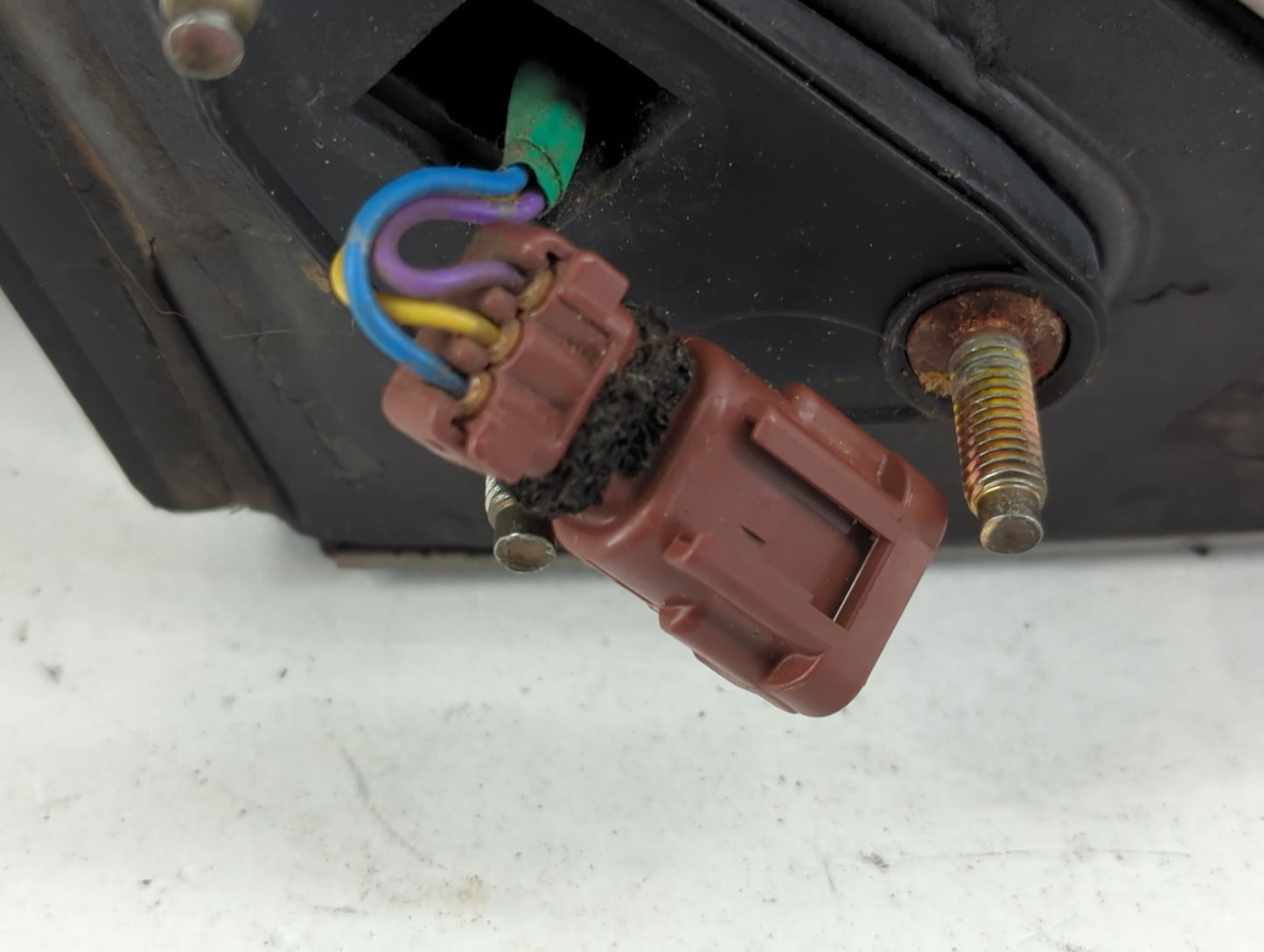 2000-2001 Nissan Altima Side Mirror Replacement Driver Left View Door Mirror Fits Fits 2000 2001 OEM Used Auto Parts - Oemus