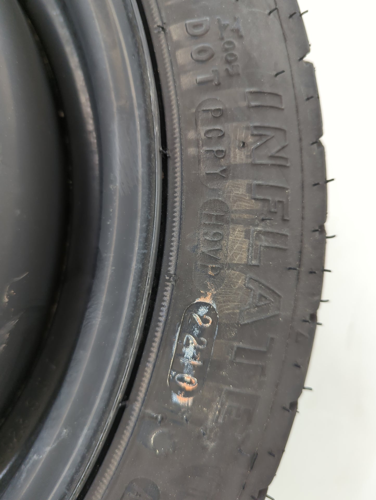 1993-2001 Nissan Altima Spare Donut Tire Wheel Rim Oem - Oemusedautoparts1.com