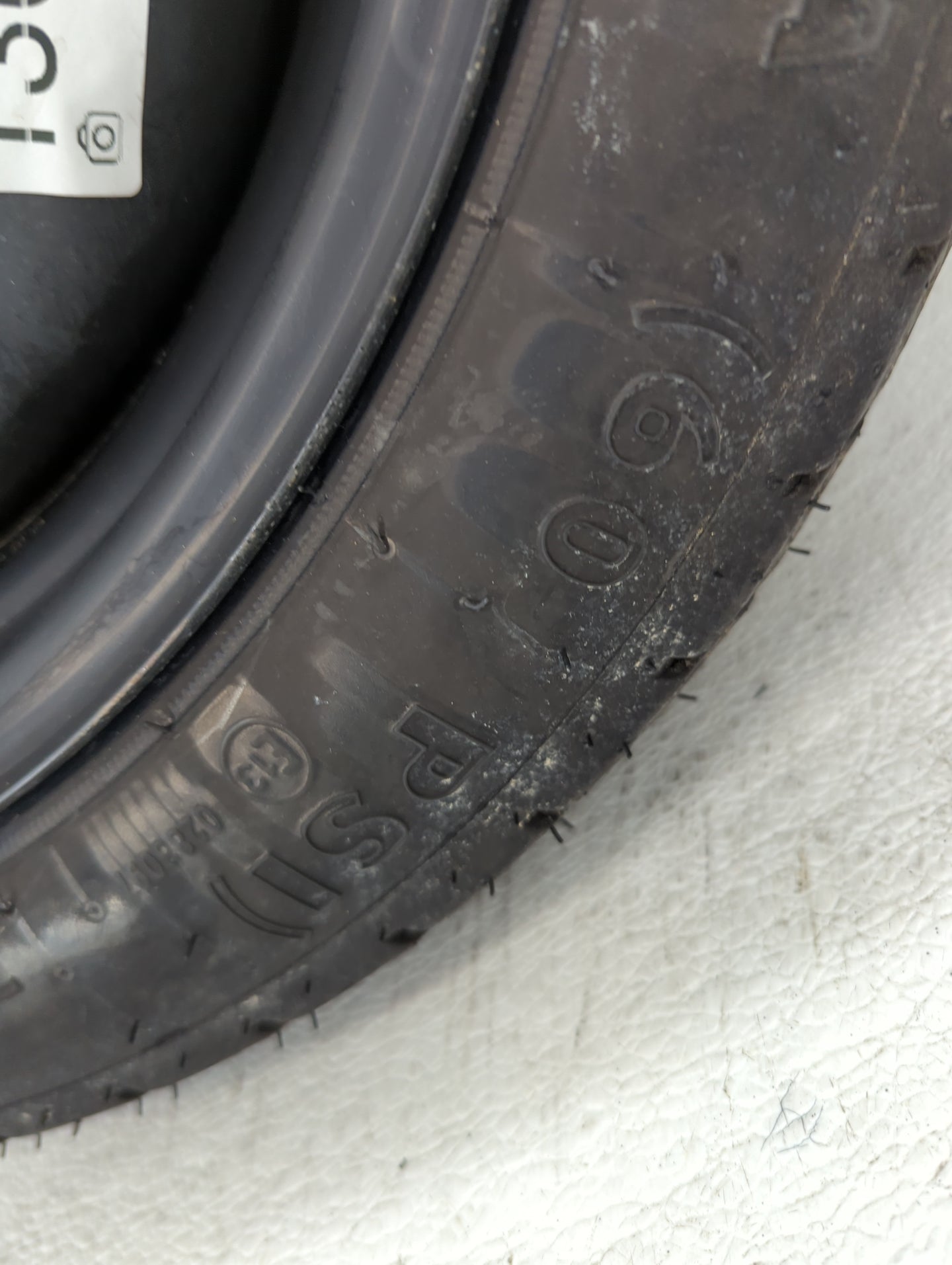 1993-2001 Nissan Altima Spare Donut Tire Wheel Rim Oem - Oemusedautoparts1.com
