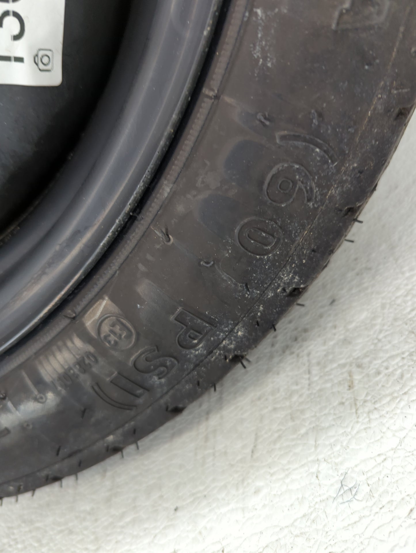 1993-2001 Nissan Altima Spare Donut Tire Wheel Rim Oem - Oemusedautoparts1.com