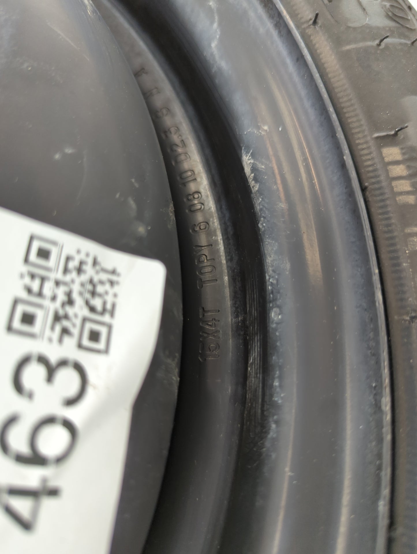 1993-2001 Nissan Altima Spare Donut Tire Wheel Rim Oem - Oemusedautoparts1.com