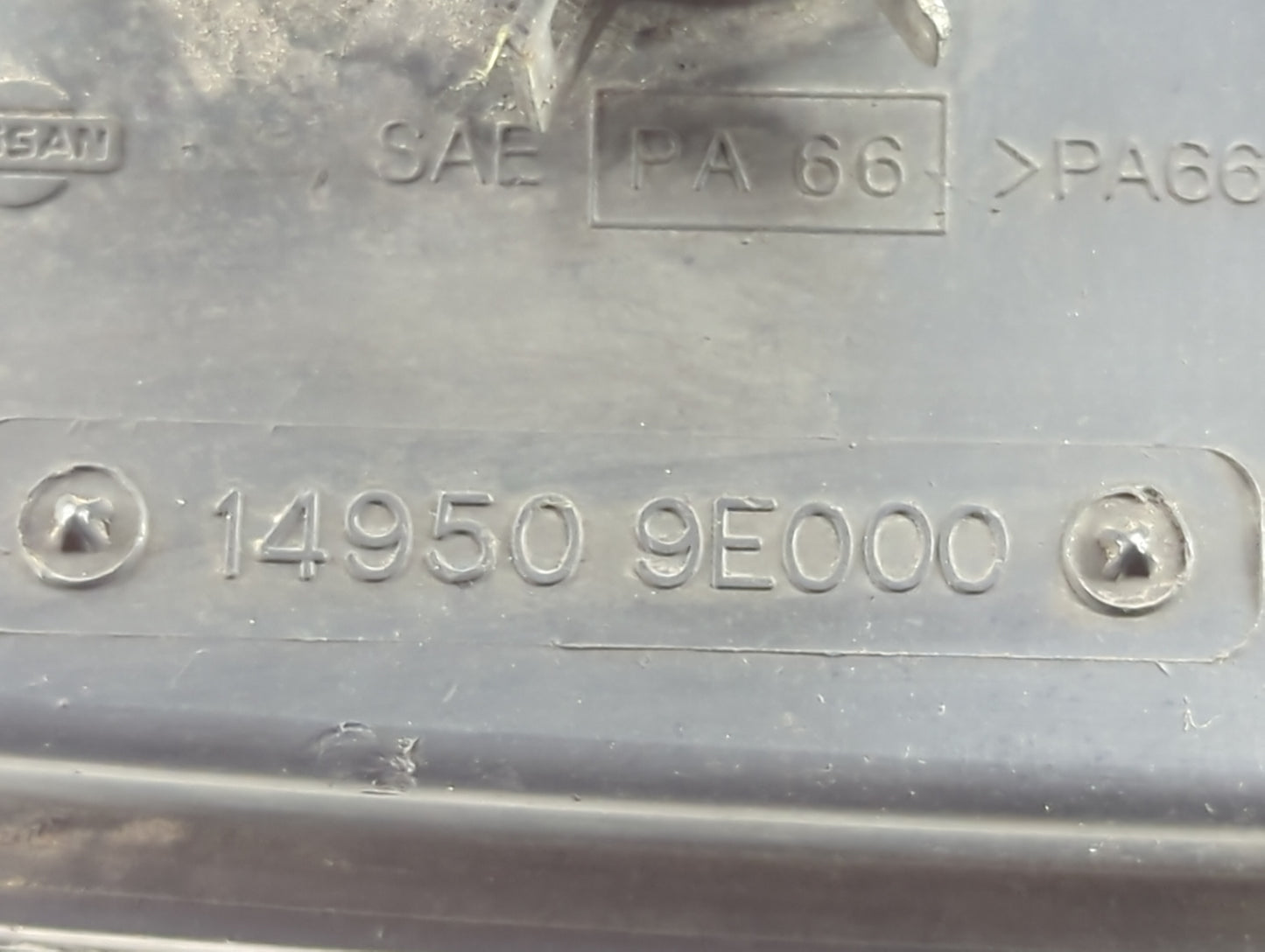 2001 Nissan Altima Fuel Vapor Charcoal Canister - Oemusedautoparts1.com