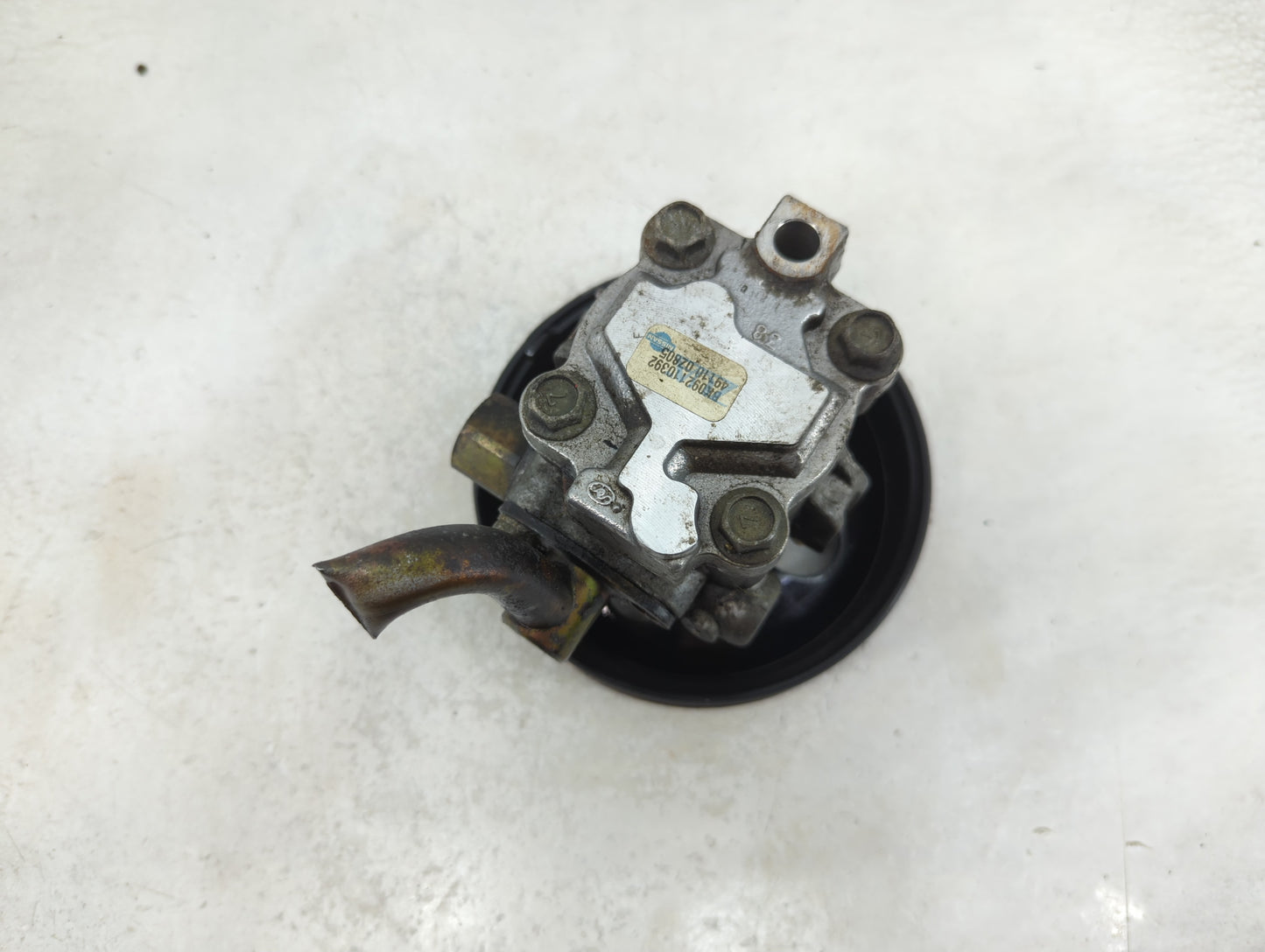 2000-2001 Nissan Altima Power Steering Column Pump Oem - Oemusedautoparts1.com