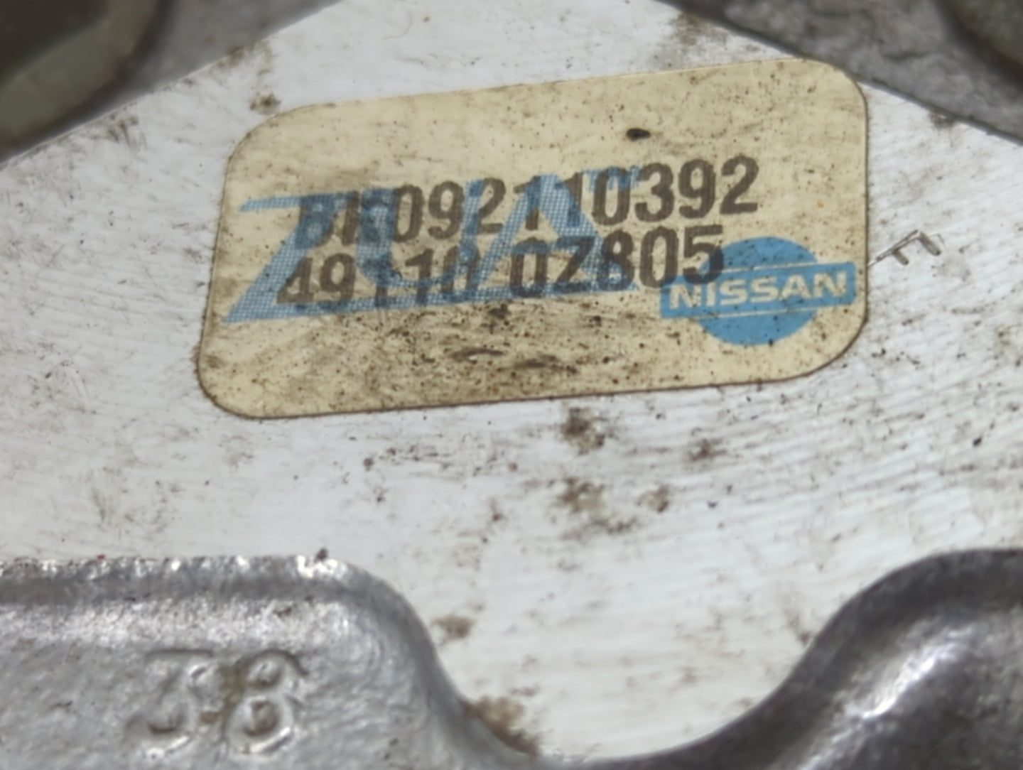 2000-2001 Nissan Altima Power Steering Column Pump Oem - Oemusedautoparts1.com