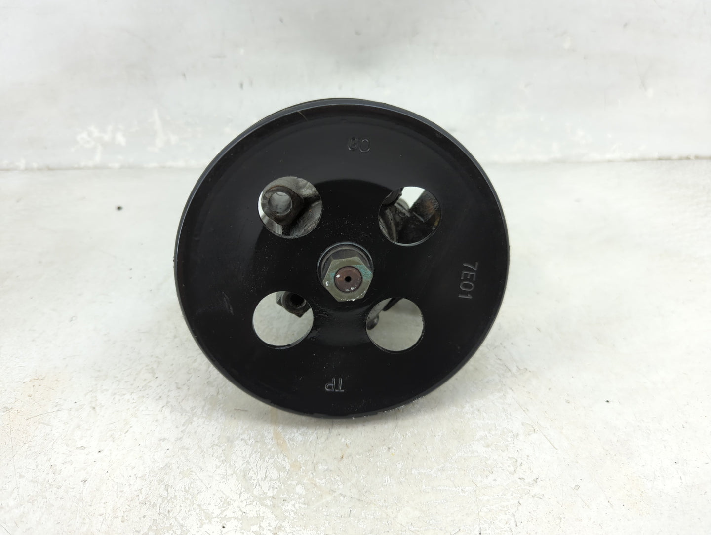 2000-2001 Nissan Altima Power Steering Column Pump Oem - Oemusedautoparts1.com