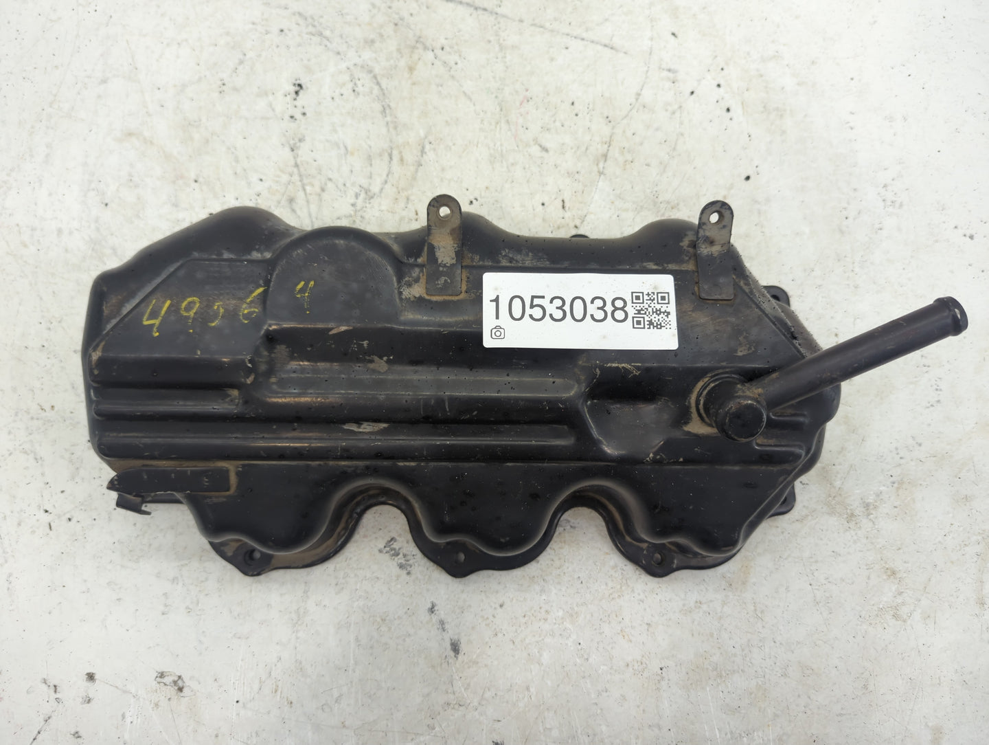 2001 Nissan Frontier Passenger Right Cylinder Head Valve Cover Fits OEM Used Auto Parts - Oemusedautoparts1.com