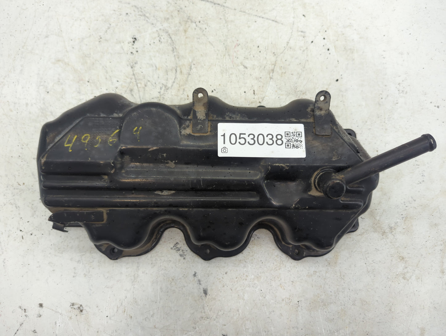 2001 Nissan Frontier Passenger Right Cylinder Head Valve Cover Fits OEM Used Auto Parts - Oemusedautoparts1.com