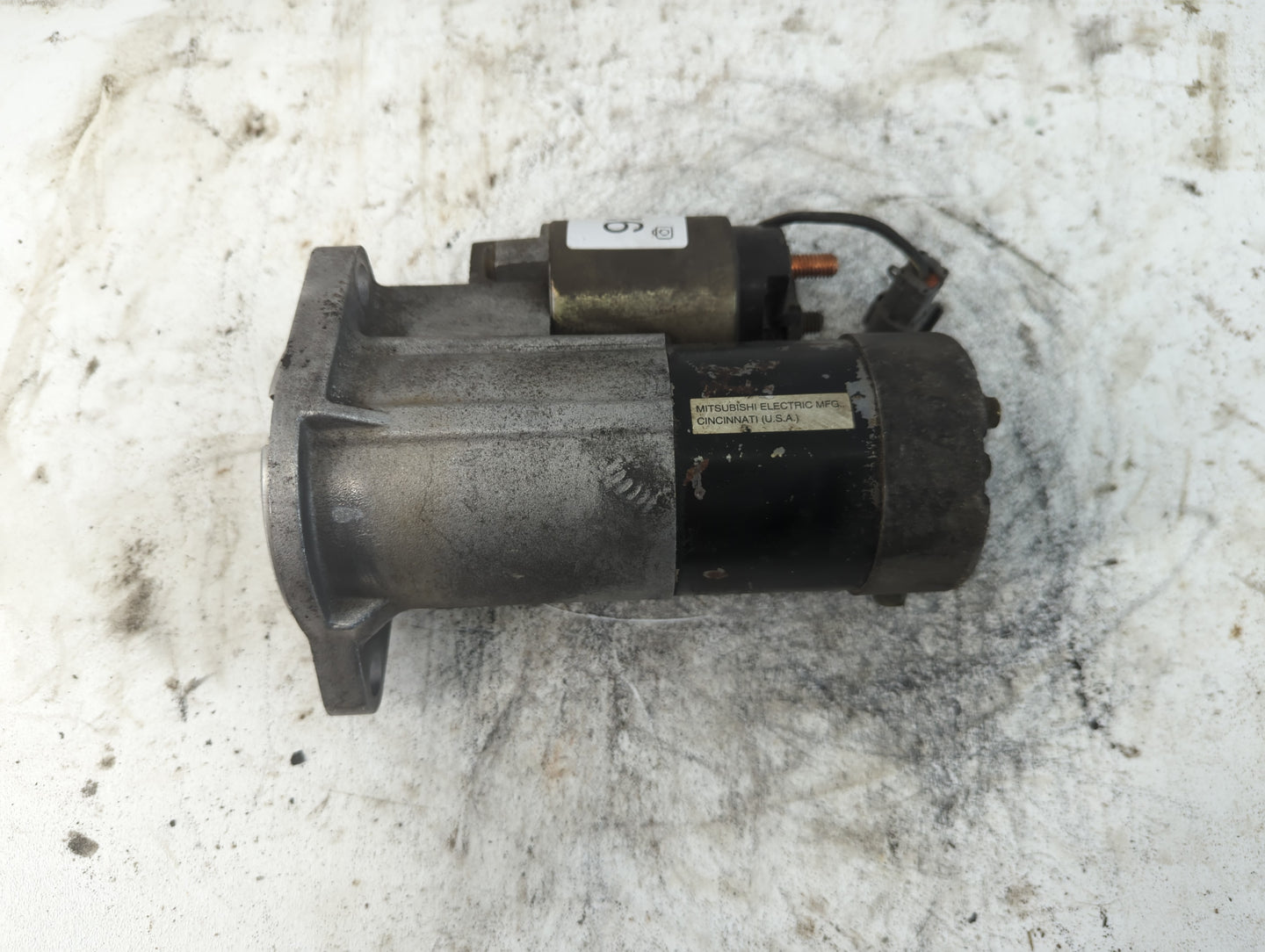 1999-2004 Nissan Frontier Car Starter Motor Solenoid OEM Fits Fits 1999 2000 2001 2002 2003 2004 OEM Used Auto Parts - Oemus