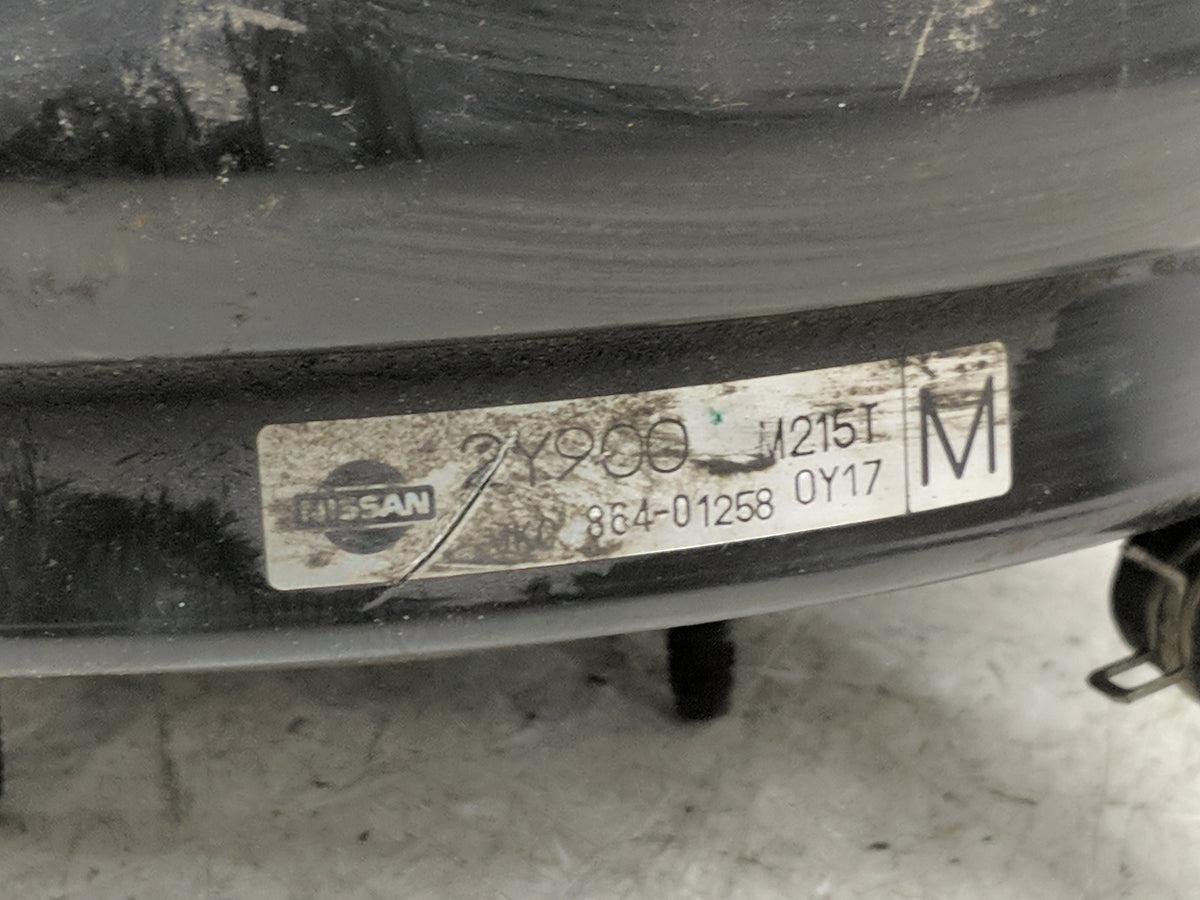 2000-2001 Nissan Maxima Power Brake Booster Oem - Oemusedautoparts1.com