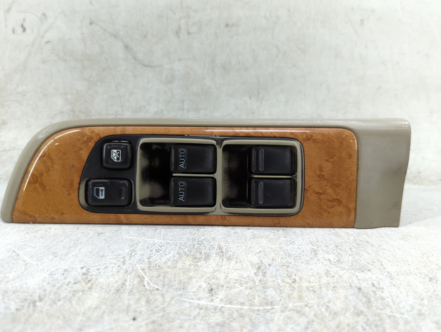 2001 Nissan Pathfinder Master Power Window Switch Replacement Driver Side Left P/N:809613W700 Fits OEM Used Auto Parts - Oem