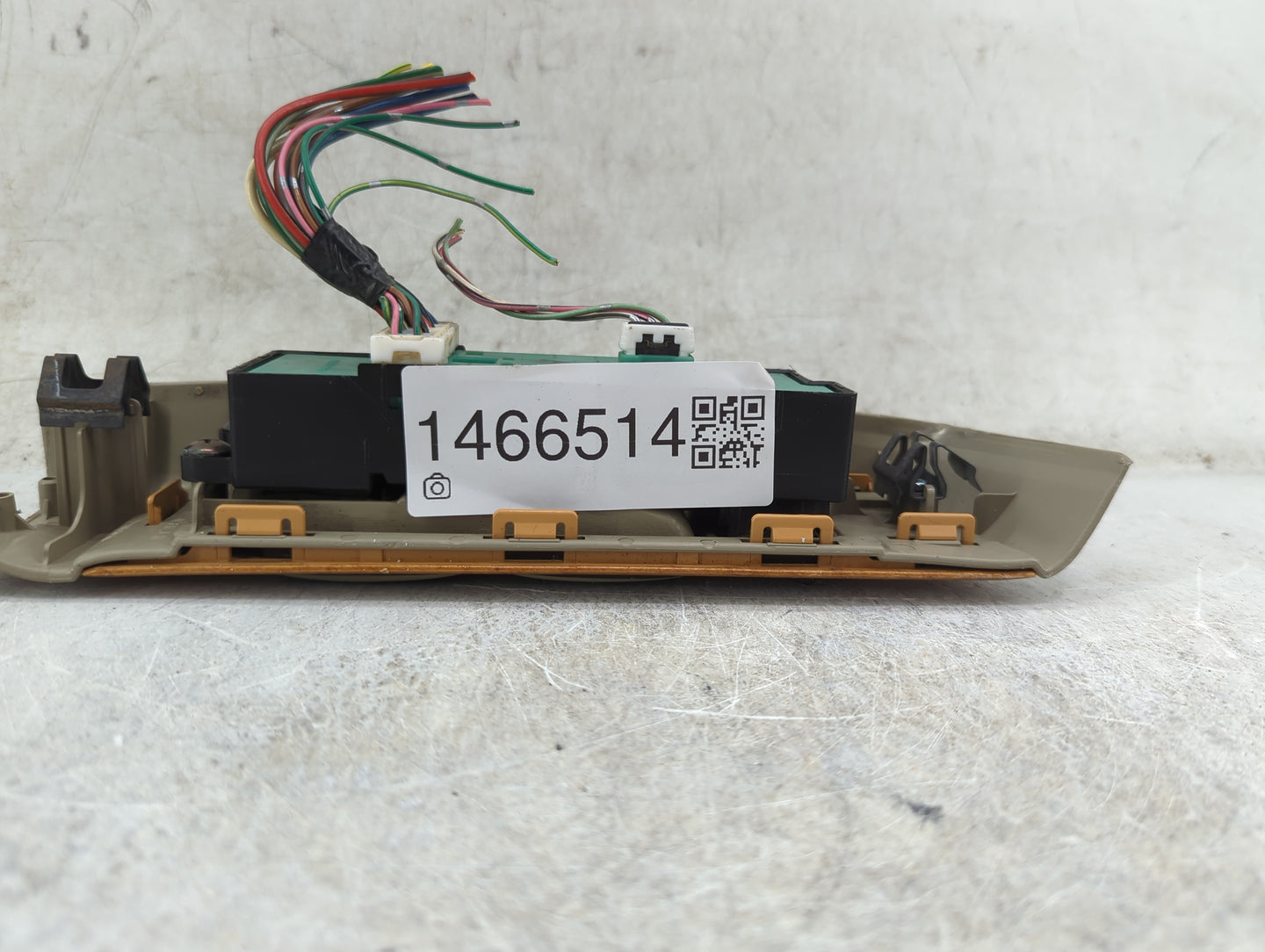 2001 Nissan Pathfinder Master Power Window Switch Replacement Driver Side Left P/N:809613W700 Fits OEM Used Auto Parts - Oem